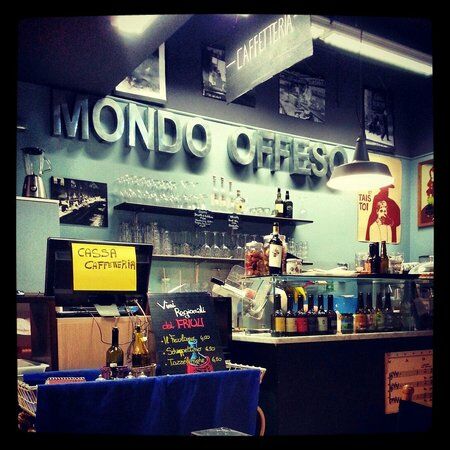 Libreria Del Mondo Offeso
