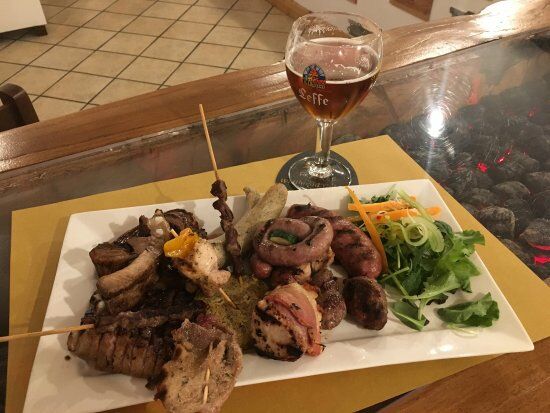 Ristorante Porca Vacca Tagliati Per La Carne