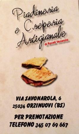 Piadineria Creperia Artigianale
