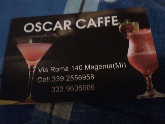 Oscar Caffe