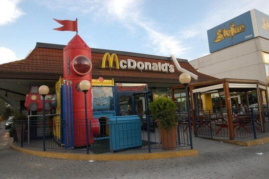 McDonald's Monza San Fruttuoso