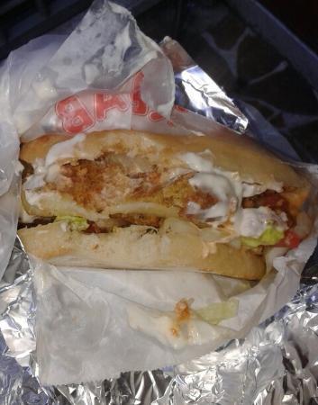 Halal Kebab Pizza