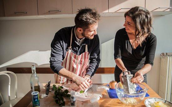 Marcello e Hana della Bottega del mondo
