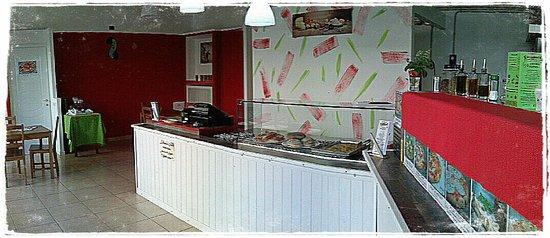 Pizzeria d'asporto 4 Elementi
