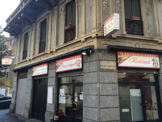 Il Granchio Rosso