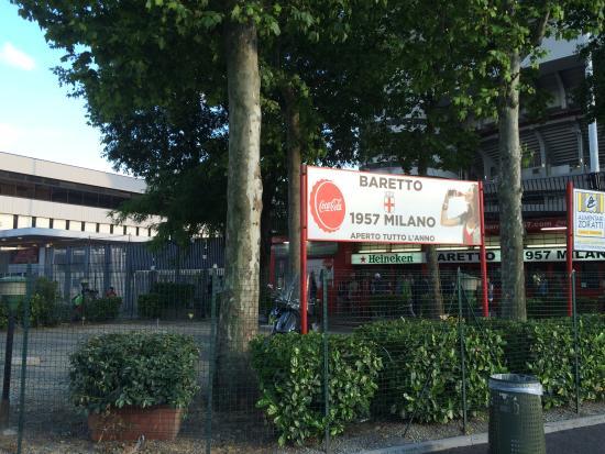 Baretto 1957 Milano