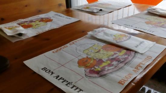 snoopy pizza
