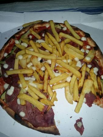 Moto Pizza a Domicilio