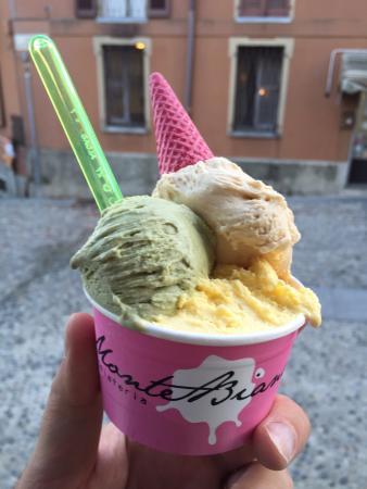 La Gelateria Montebianco