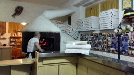 Pizza al Trancio