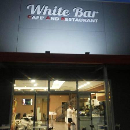 White Bar