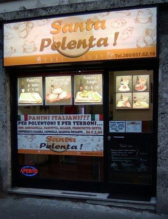 Santa Polenta