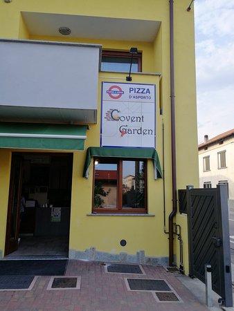 Pizzeria Da Asporto Covent Garden