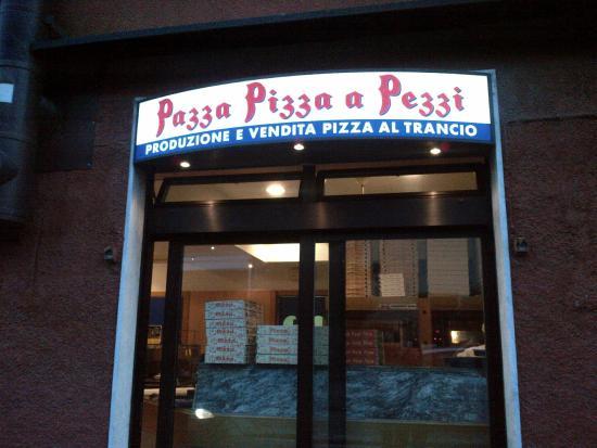 Pazza Pizza a Pezzi
