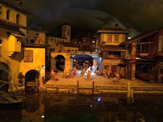 La casa dei presepi