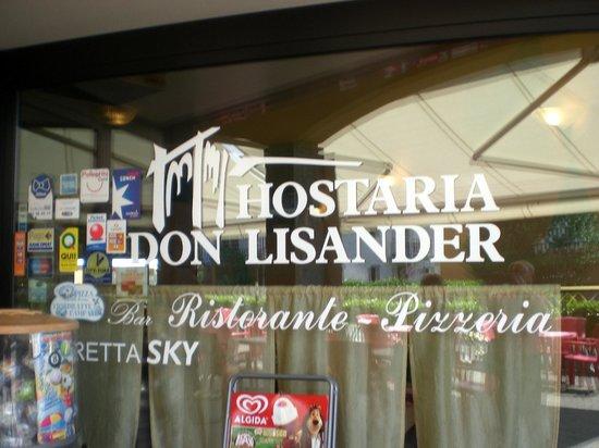 Hostaria Don Lisander