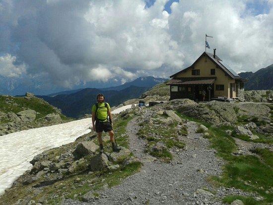 Rifugio Cesare Benigni