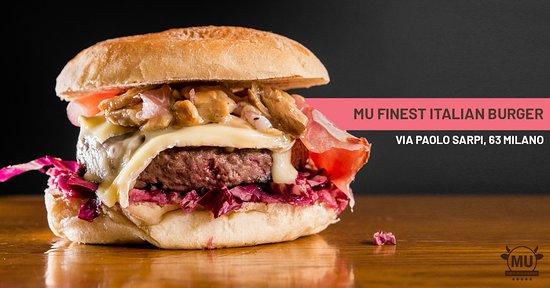 MU Finest Italian Burger