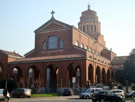 la basilique des Saints Nérée et Achillée