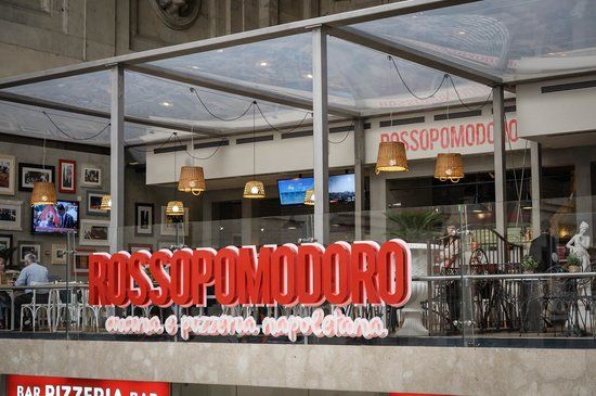 Rossopomodoro Milano Stazione Centrale