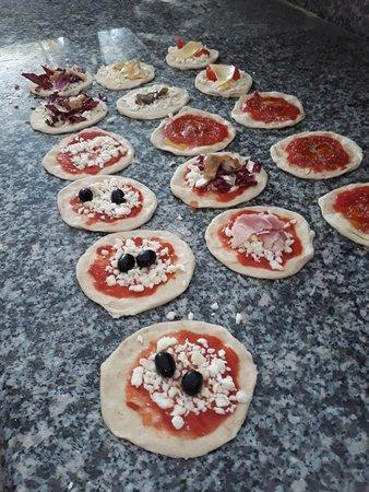 Pizza Italia. Paitone