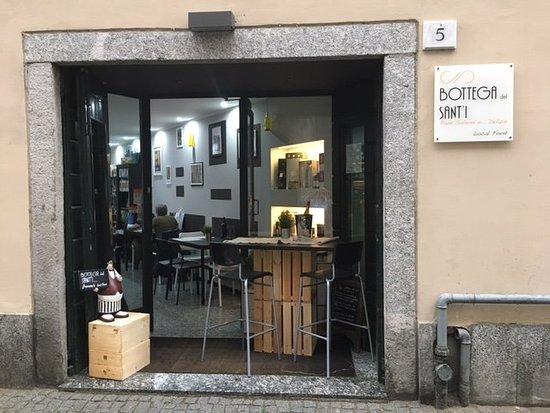 La bottega del Santi