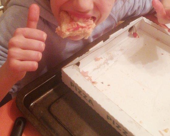 Quadrati pizza al taglio
