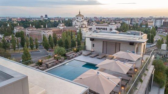 The VIU Terrace