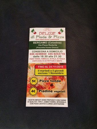 Delizie di Piade & Pizze