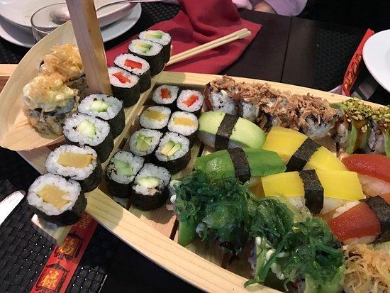 Restaurant Asia Fusion Sushi