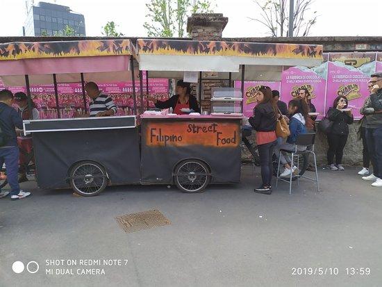 The Rolling Filipino Fast Food