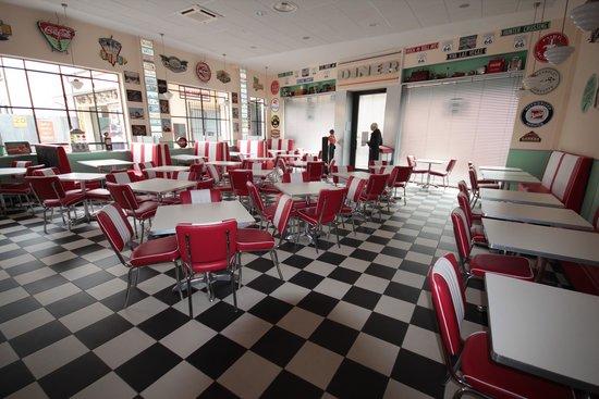 Hot Road 50's Diner
