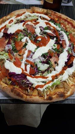 Abbiategrasso Turkish Kebab Pizza