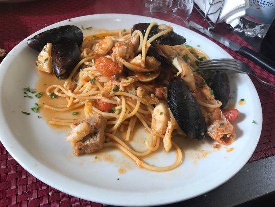 Pizzeria di via Washington