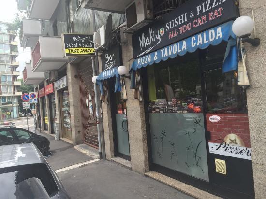 Makiyo Sushi & Pizza Bovisa