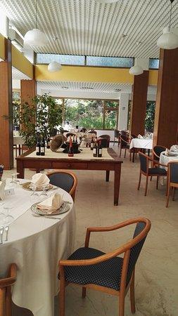 Ristorante dell'Hotel Terme di Angolo