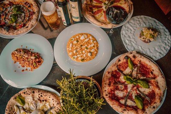 Organic Pizza and Food Isola