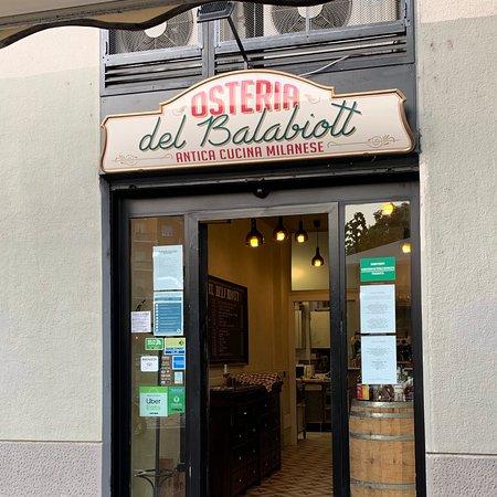 Osteria del Balabiott