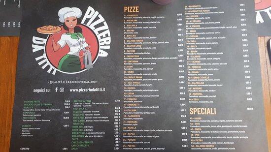 Pizzeria Da Titti