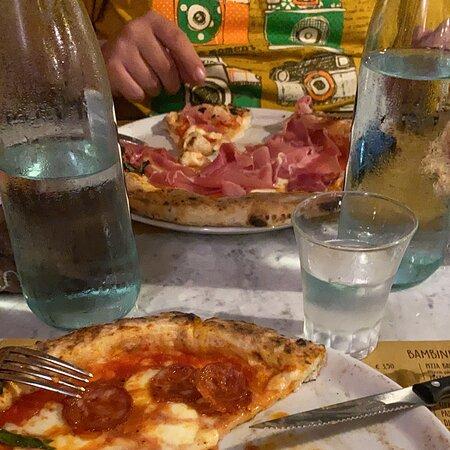 Pizza e Mozzarella