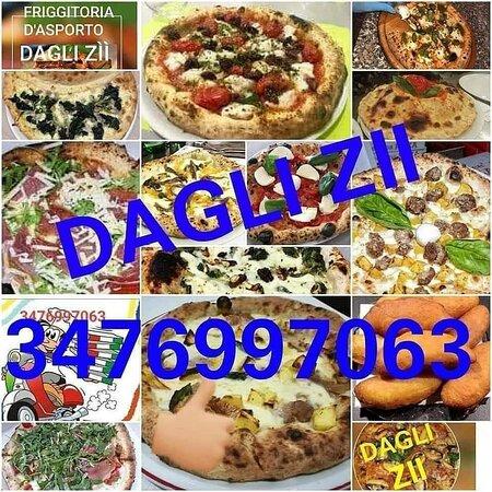 Pizzeria friggitoria D'asporto dagli zii
