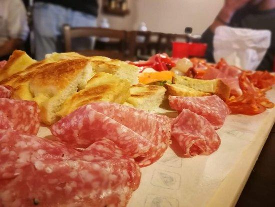 La bottega di Norcia e Amatrice