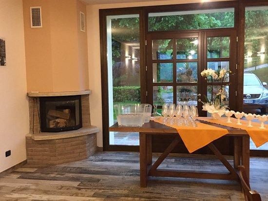 Ristorante dell'Agriturismo Ippolita Lucchetti