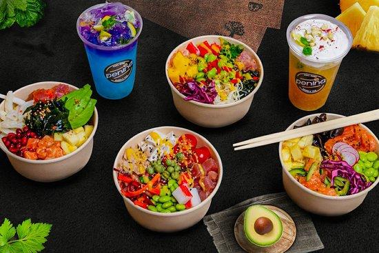 Penina Poke bowl & Bubble tea
