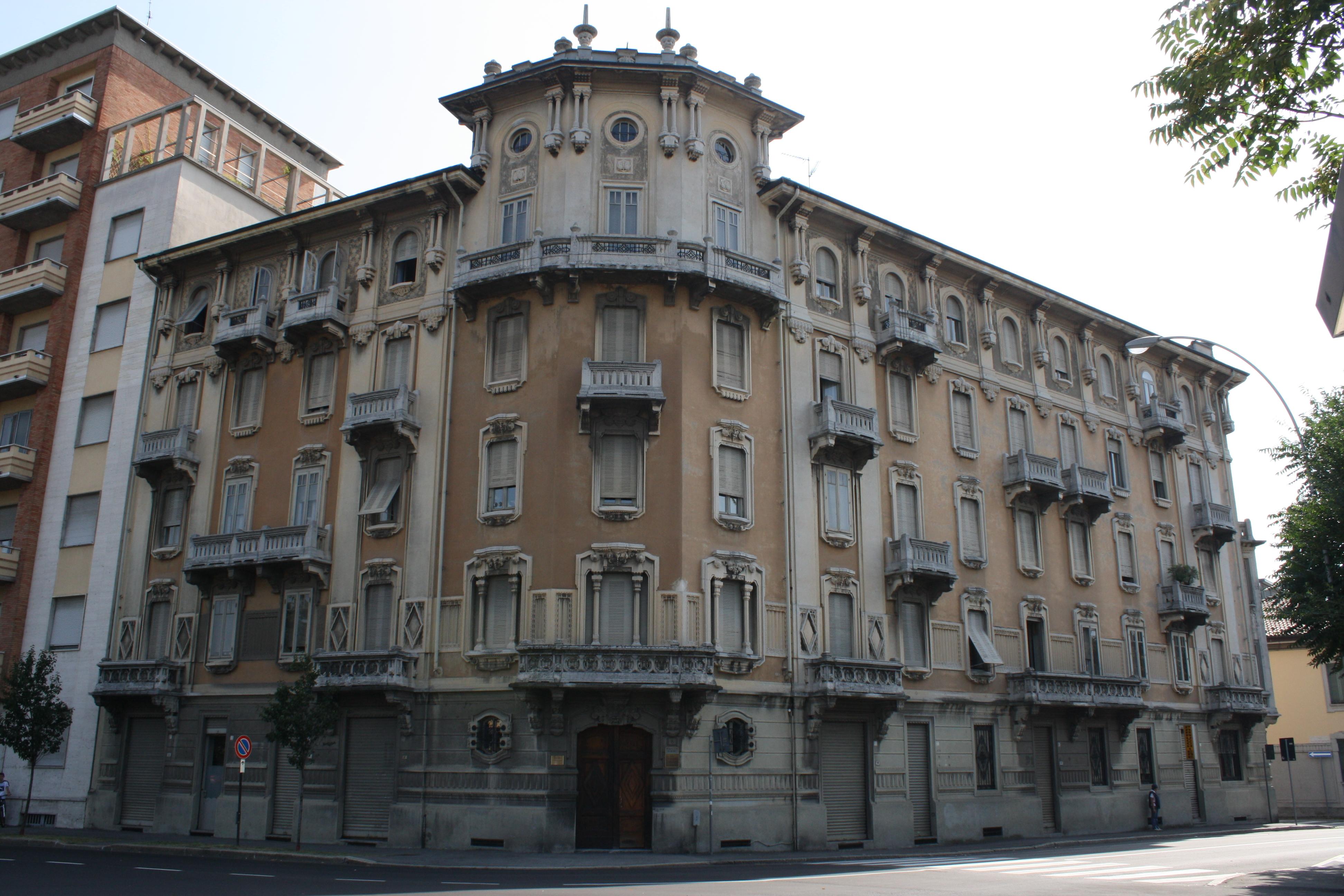 il Palazzo Frangi