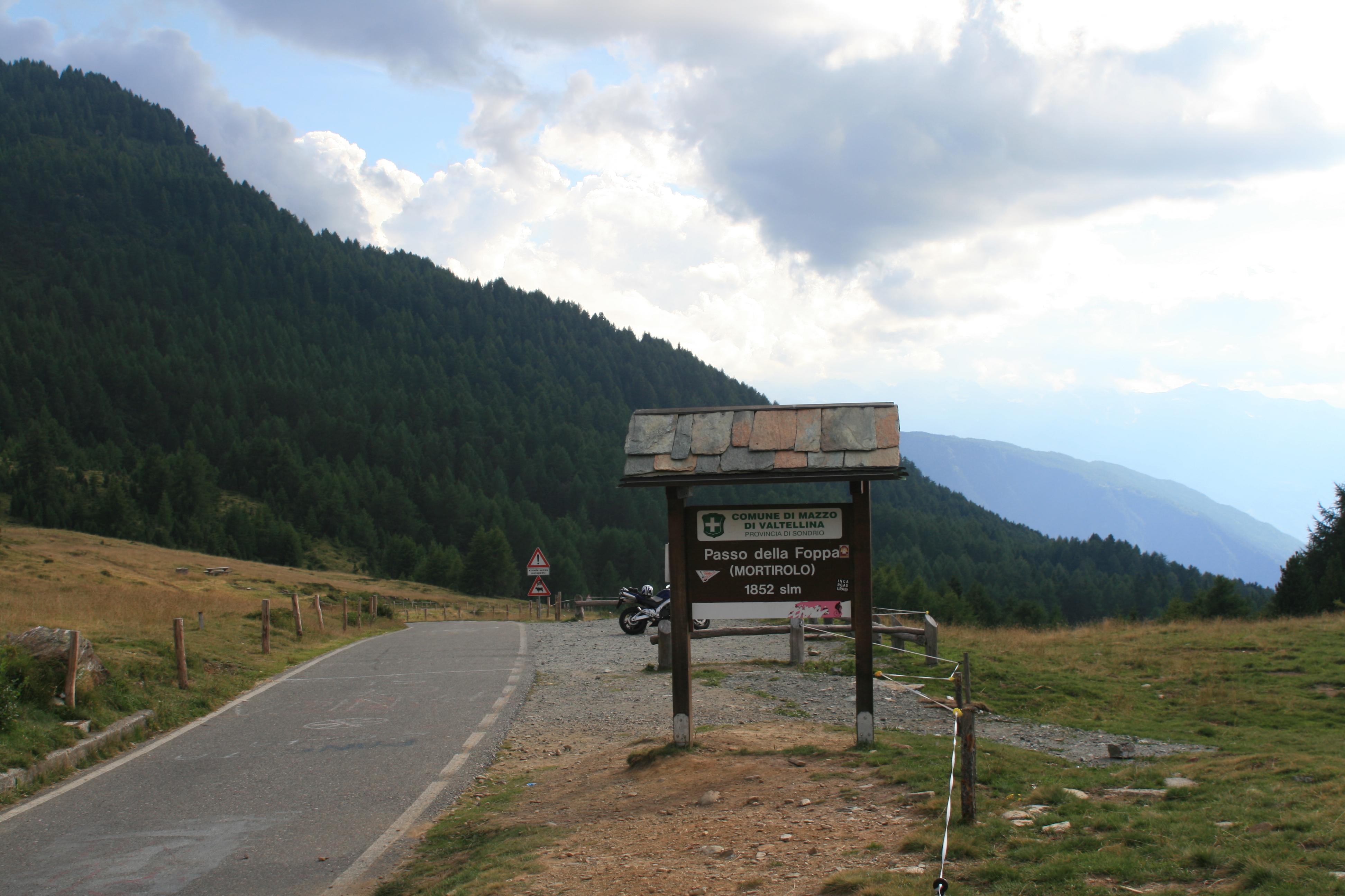 Passo del Mortirolo