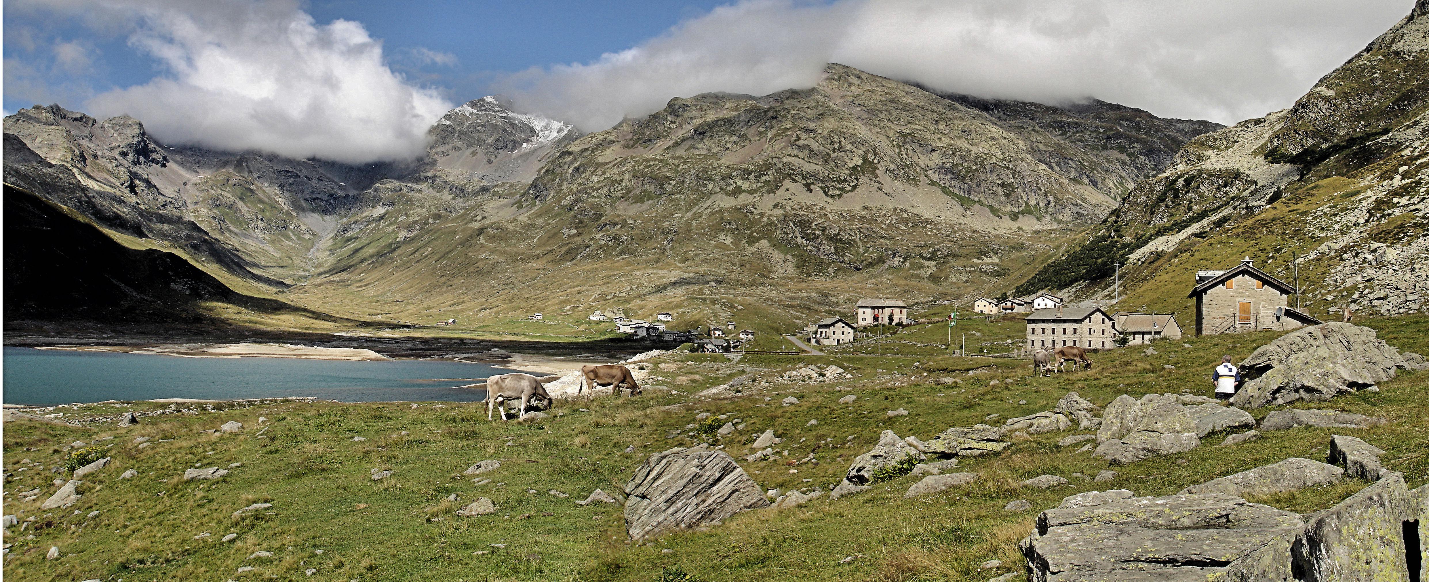 Lago di Montespluga