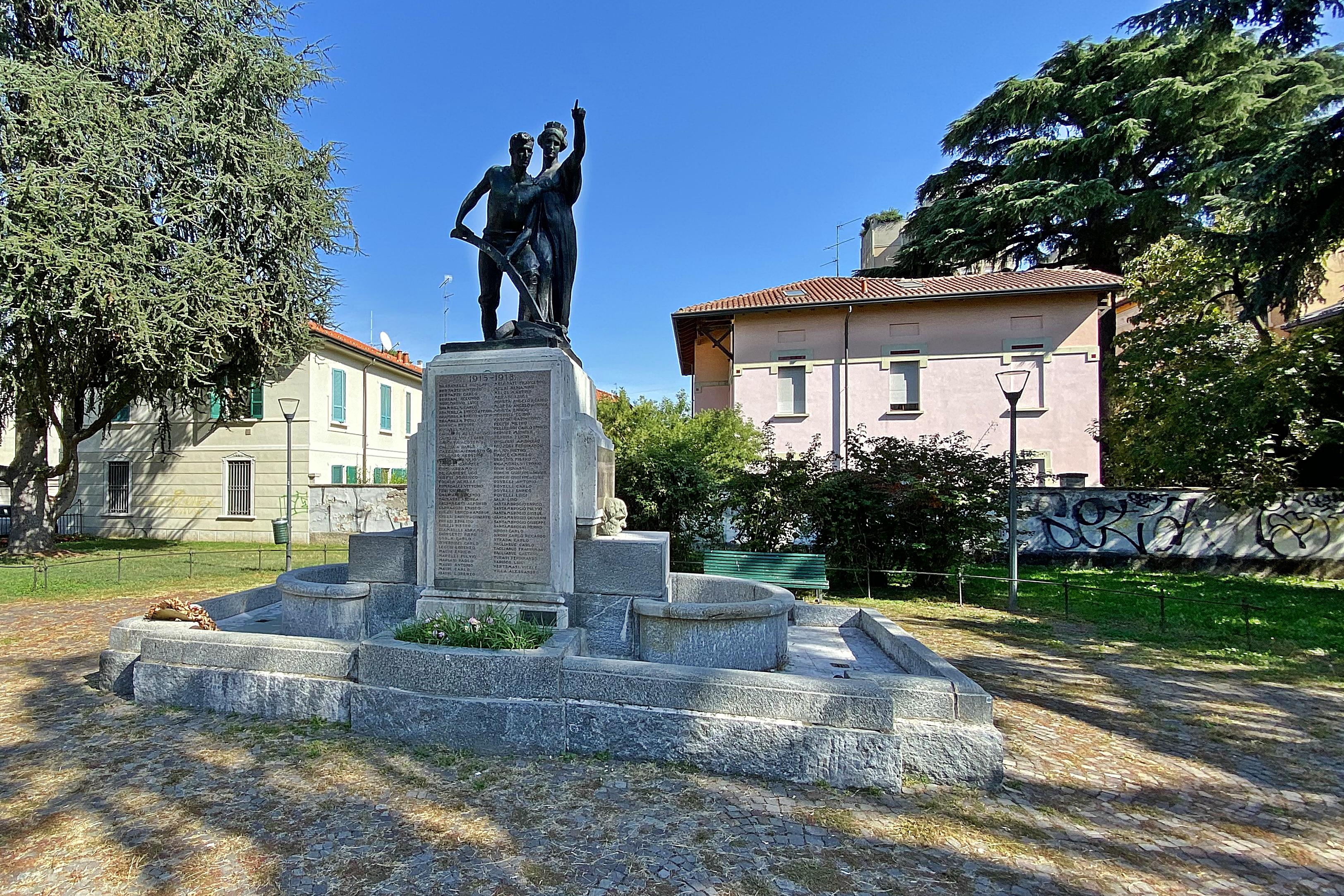 monumento ai Caduti di Niguarda