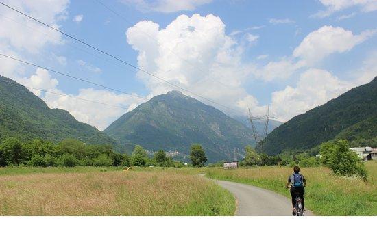 Sentiero Valtellina