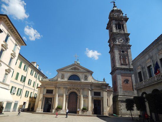 la basilica di San Vittore